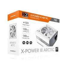 PSU XIGMATEK X-POWER III 700W ARCTIC +85 EFFICTIENCY